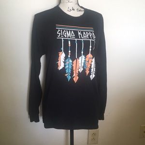Sigma Kappa Shirt Size Medium